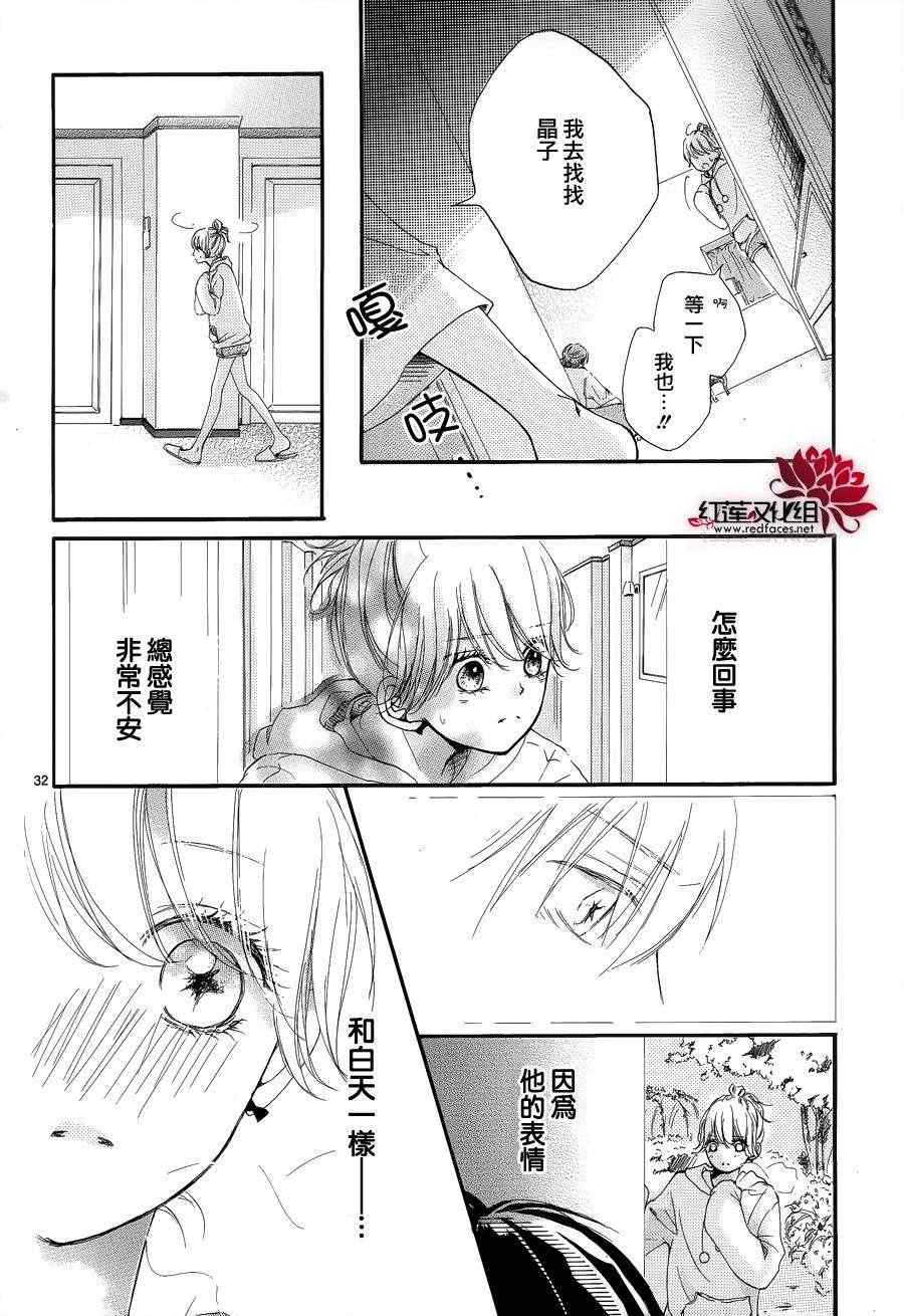 《蓝色单恋》漫画 001集