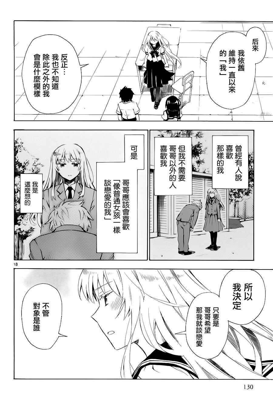 《屋上姬》漫画 020话