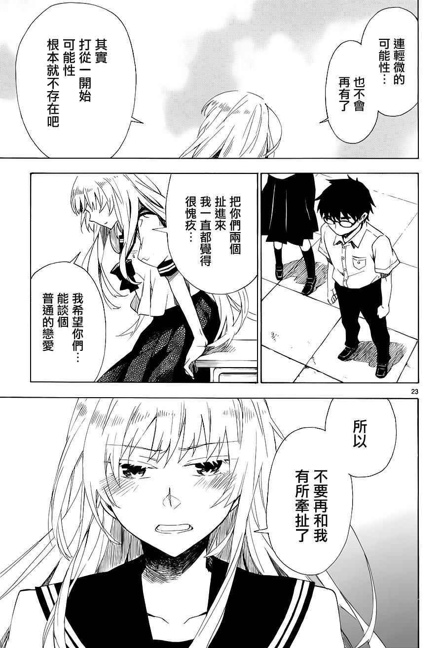 《屋上姬》漫画 020话