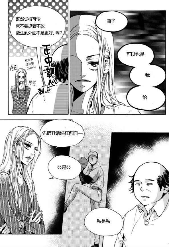 《韩俗乐明星》漫画 011话