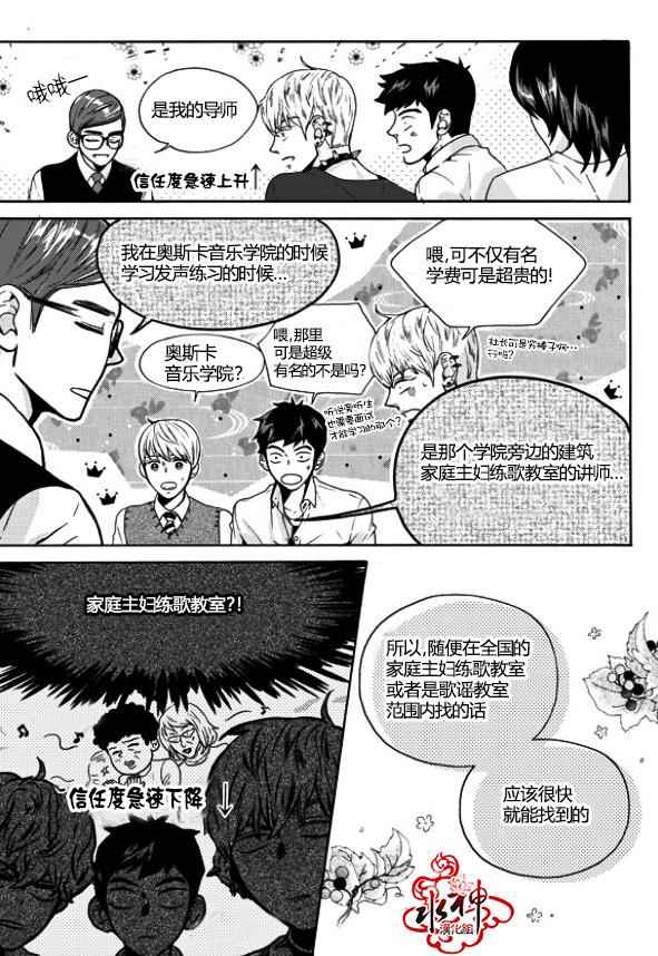 《韩俗乐明星》漫画 012话