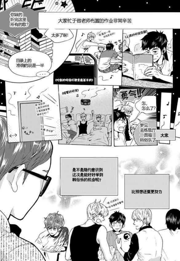 《韩俗乐明星》漫画 017话