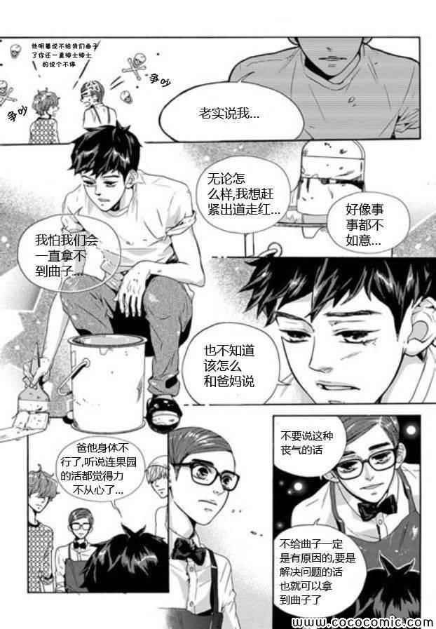 《韩俗乐明星》漫画 007集