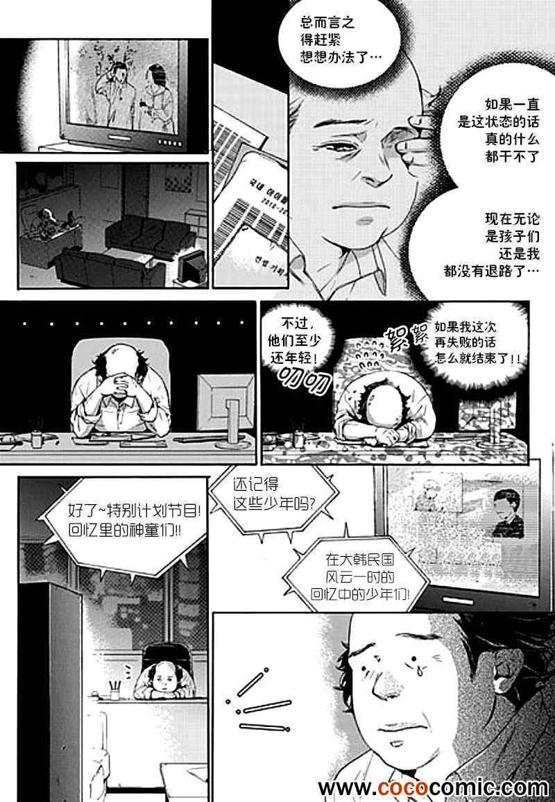 《韩俗乐明星》漫画 001集