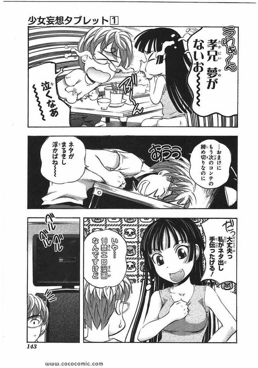 《少女妄想tablet[日文]》漫画 少女妄想 01卷