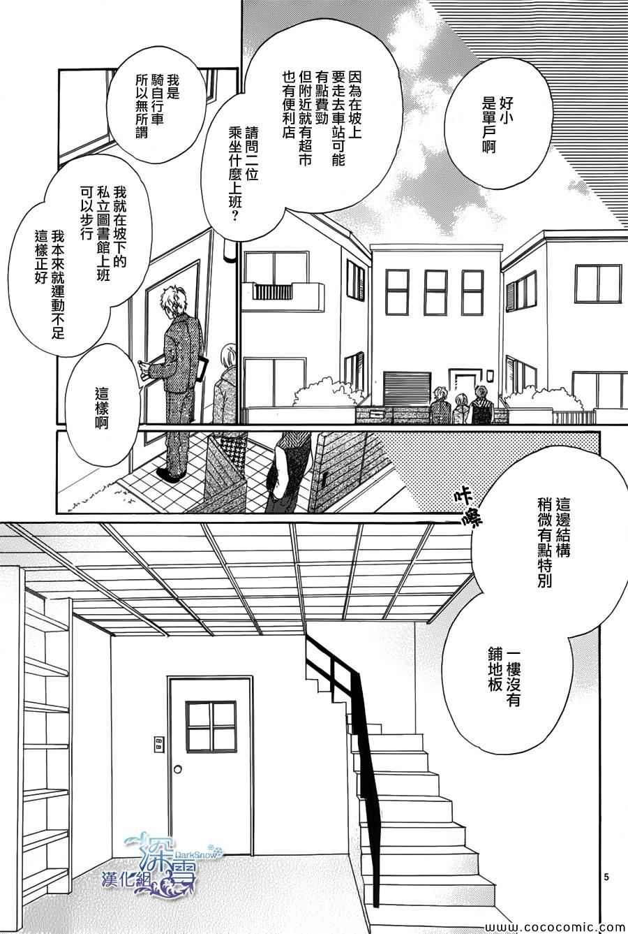 《鸟巢不动产》漫画 001集