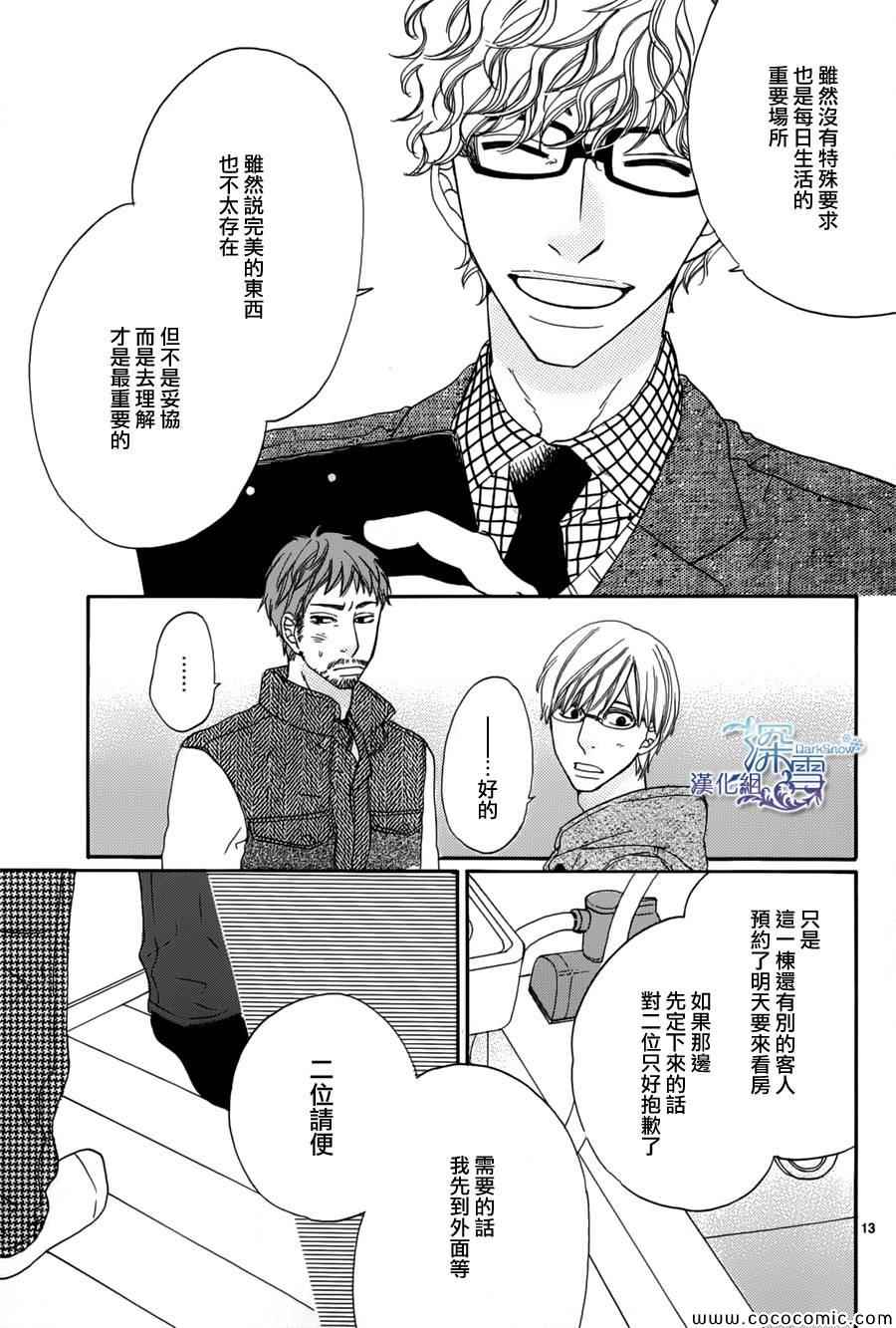 《鸟巢不动产》漫画 001集