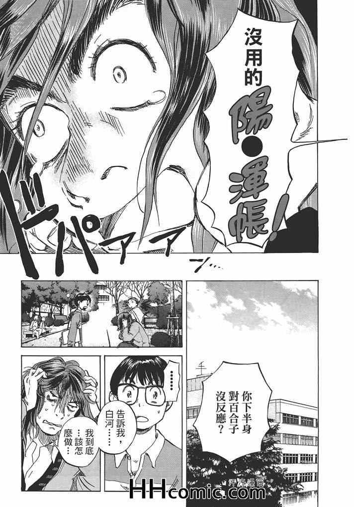 《爱情不结果》漫画 02卷