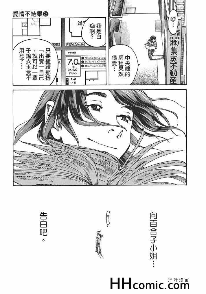 《爱情不结果》漫画 02卷