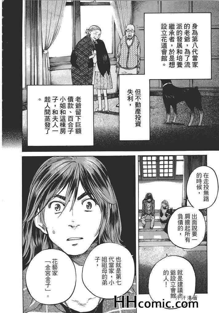 《爱情不结果》漫画 02卷