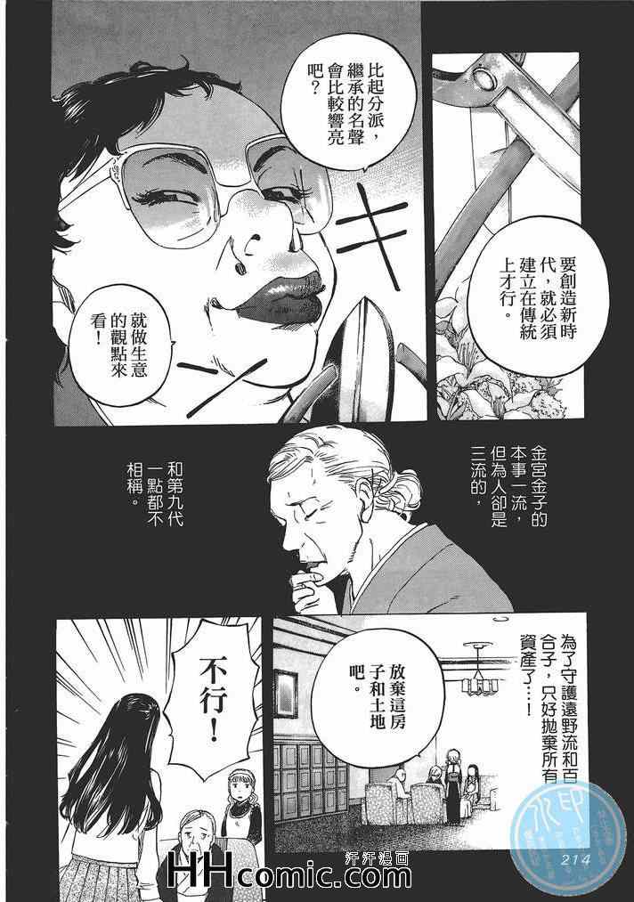 《爱情不结果》漫画 02卷