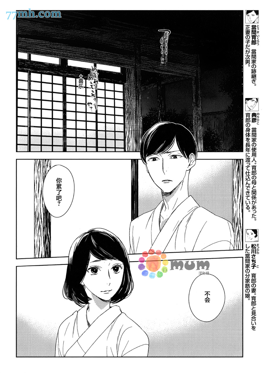 《螳螂的牢笼》漫画 07话