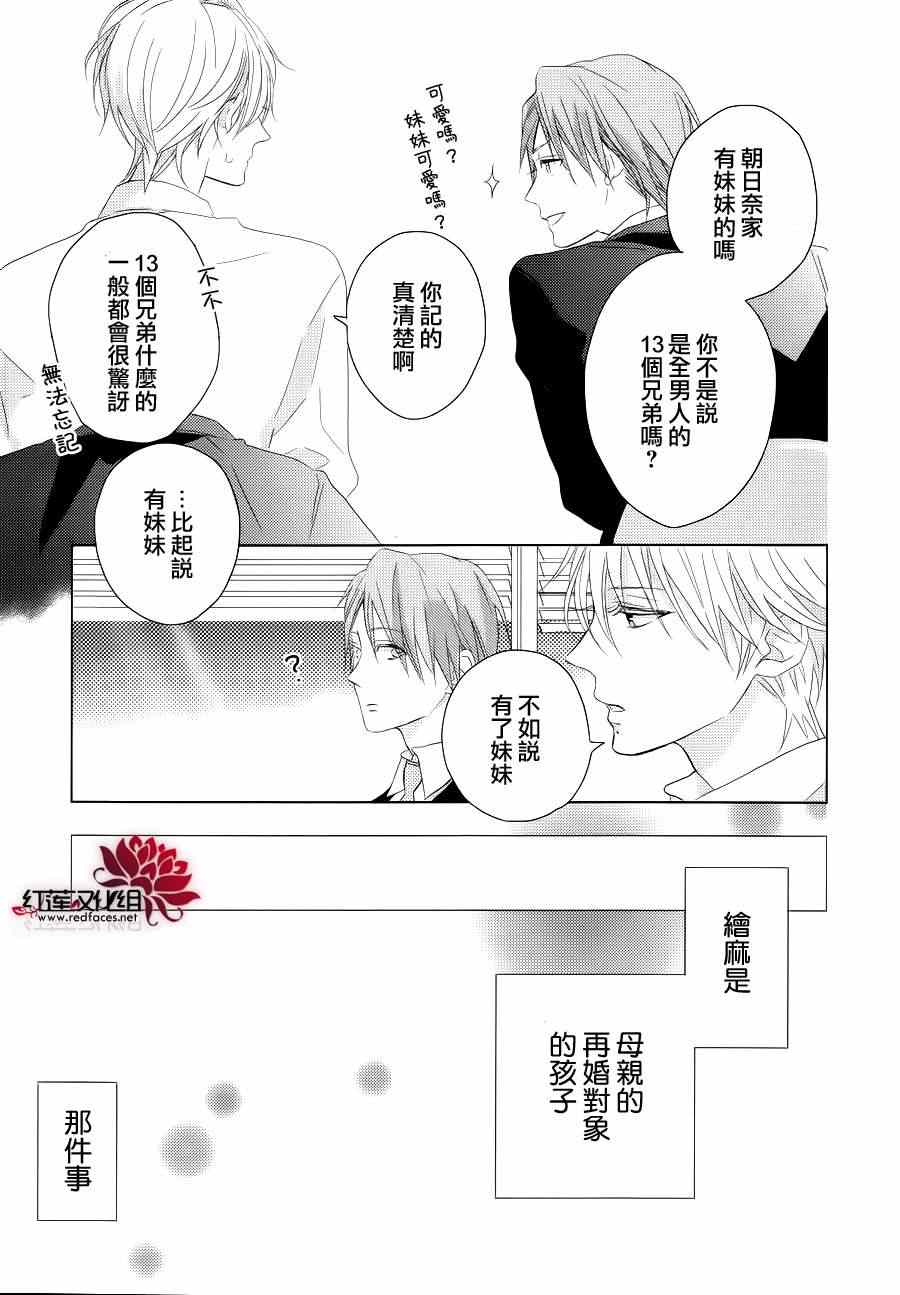 《BROTHERS CONFLICT-枣篇》漫画 枣篇 001集