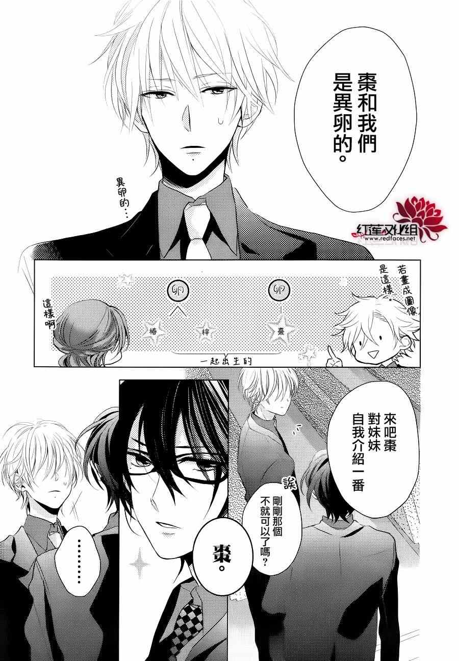 《BROTHERS CONFLICT-枣篇》漫画 枣篇 001集