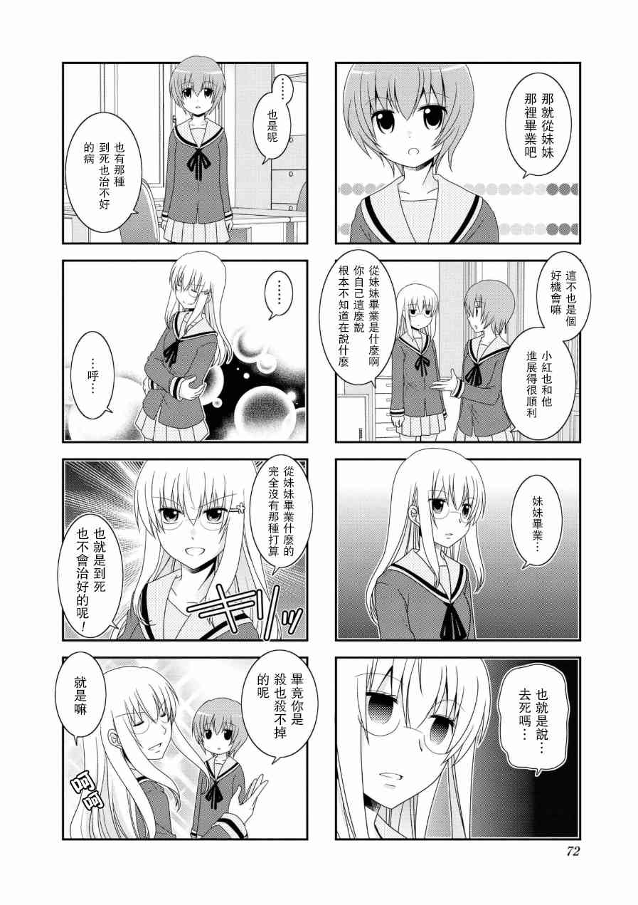 《未确认进行式》漫画 055话