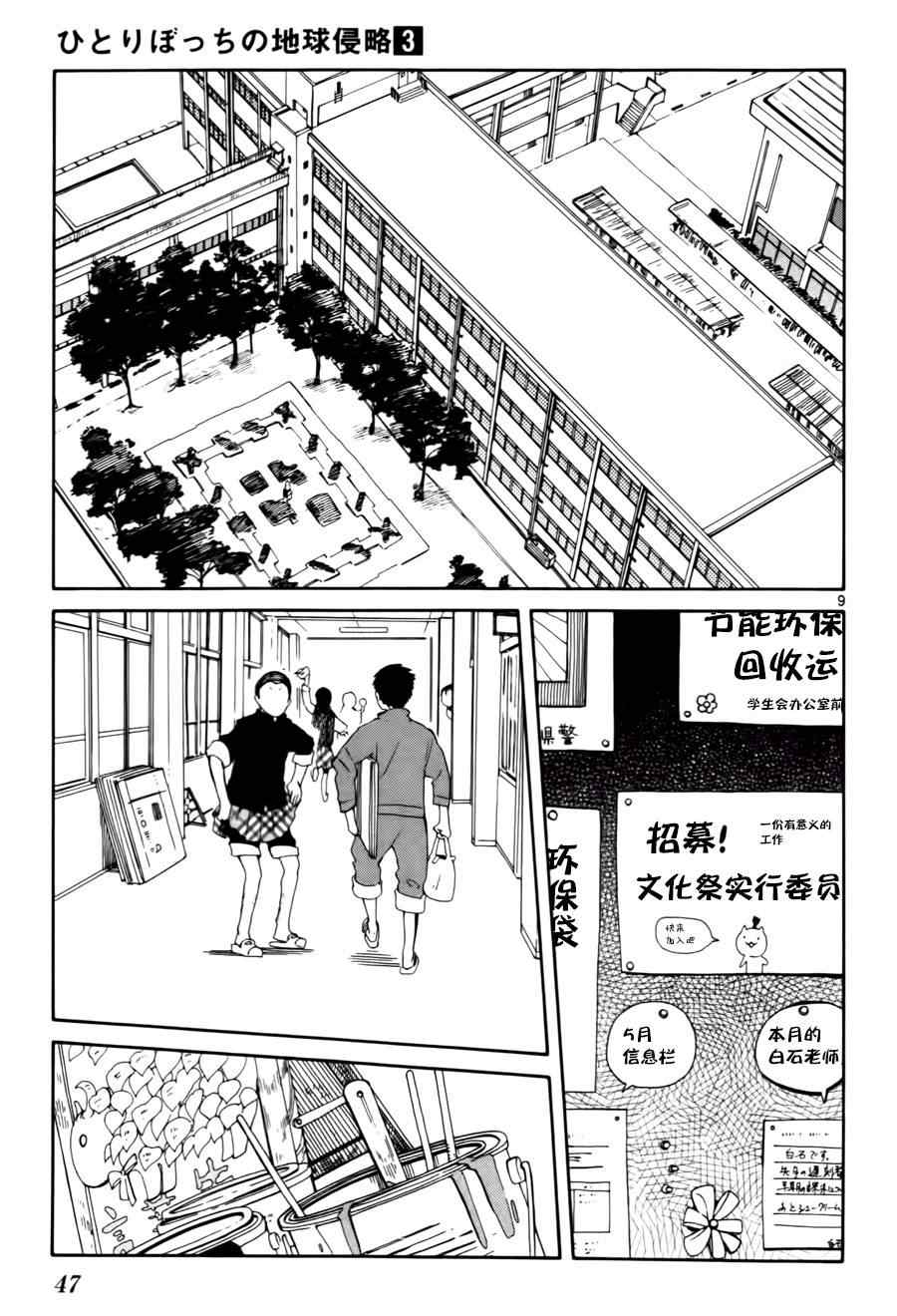 《只身一人的地球侵略》漫画 011集