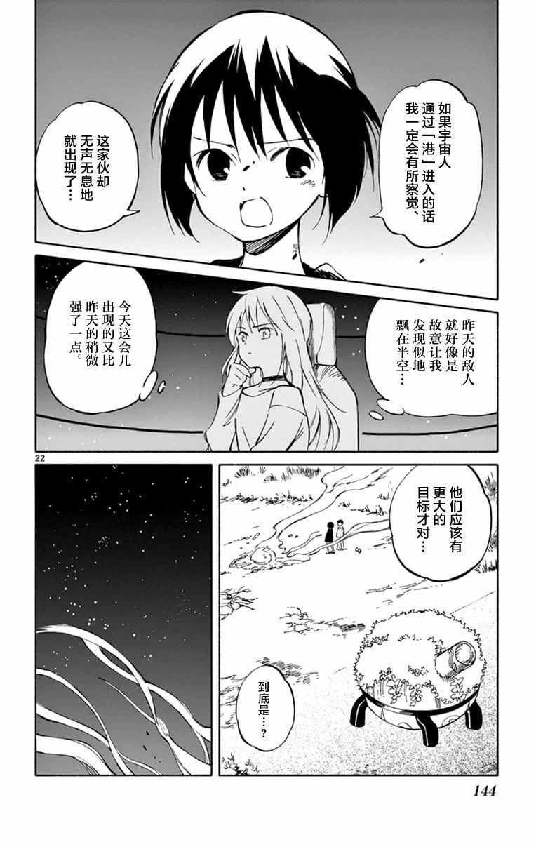 《只身一人的地球侵略》漫画 044话