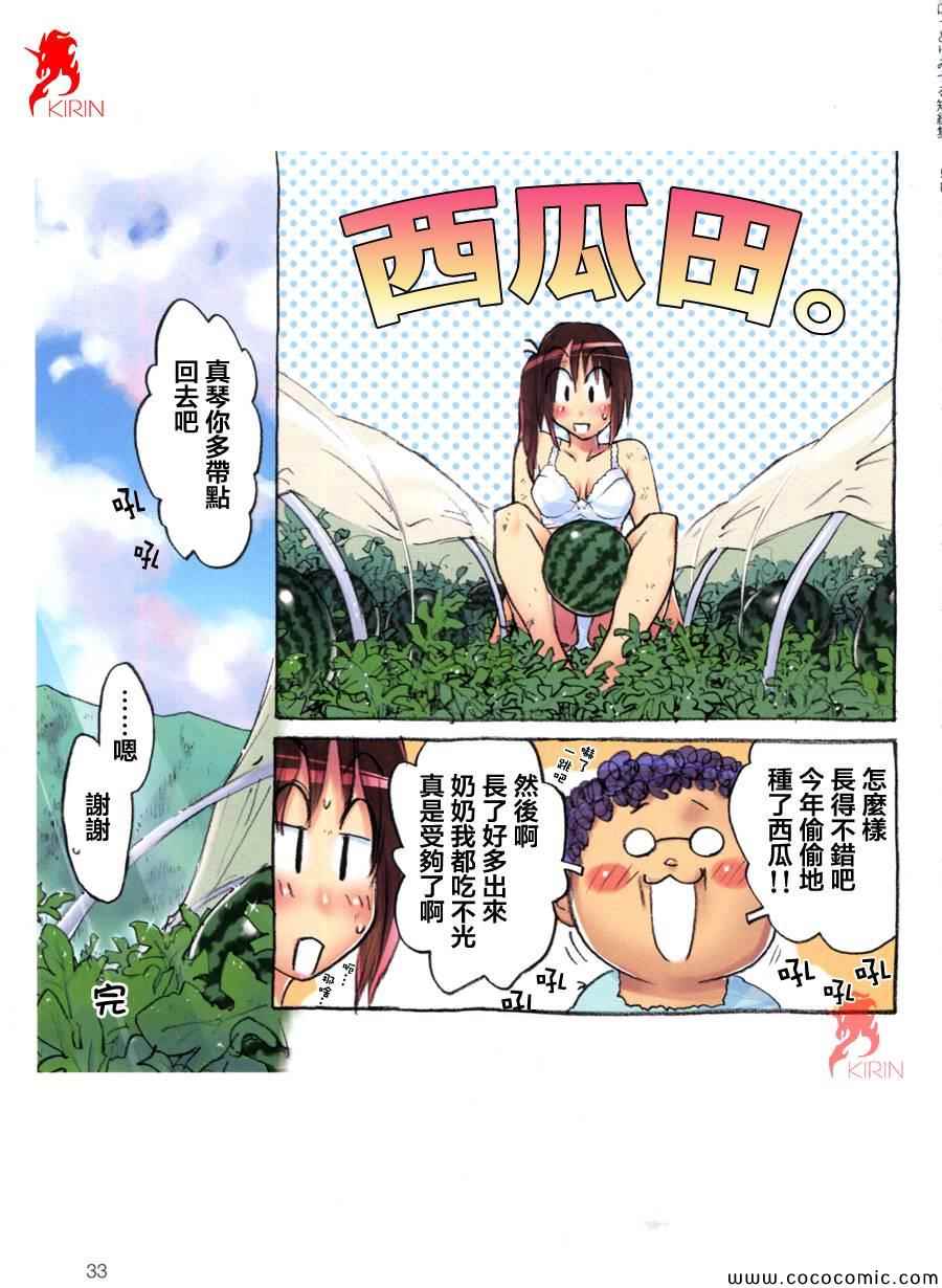 《下着日和》漫画 001集