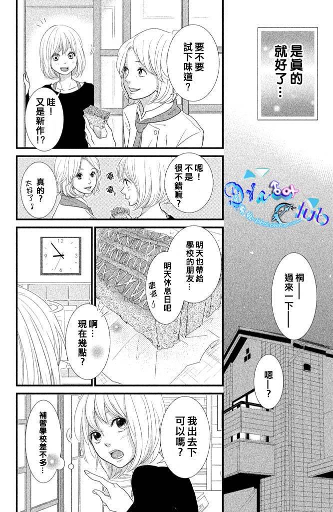 《梦想之恋》漫画 003集