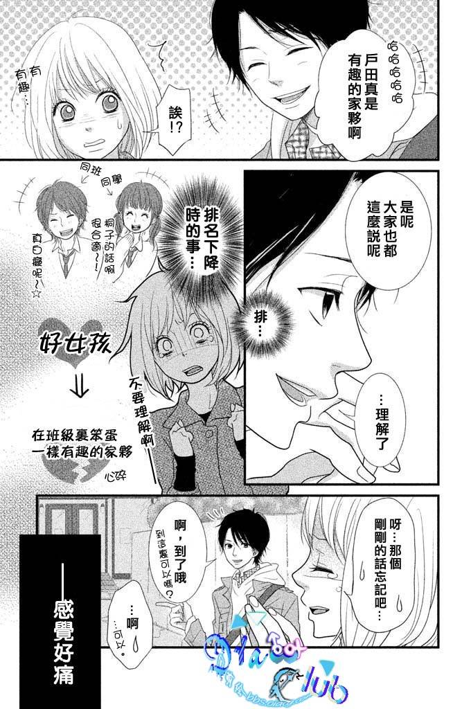 《梦想之恋》漫画 003集