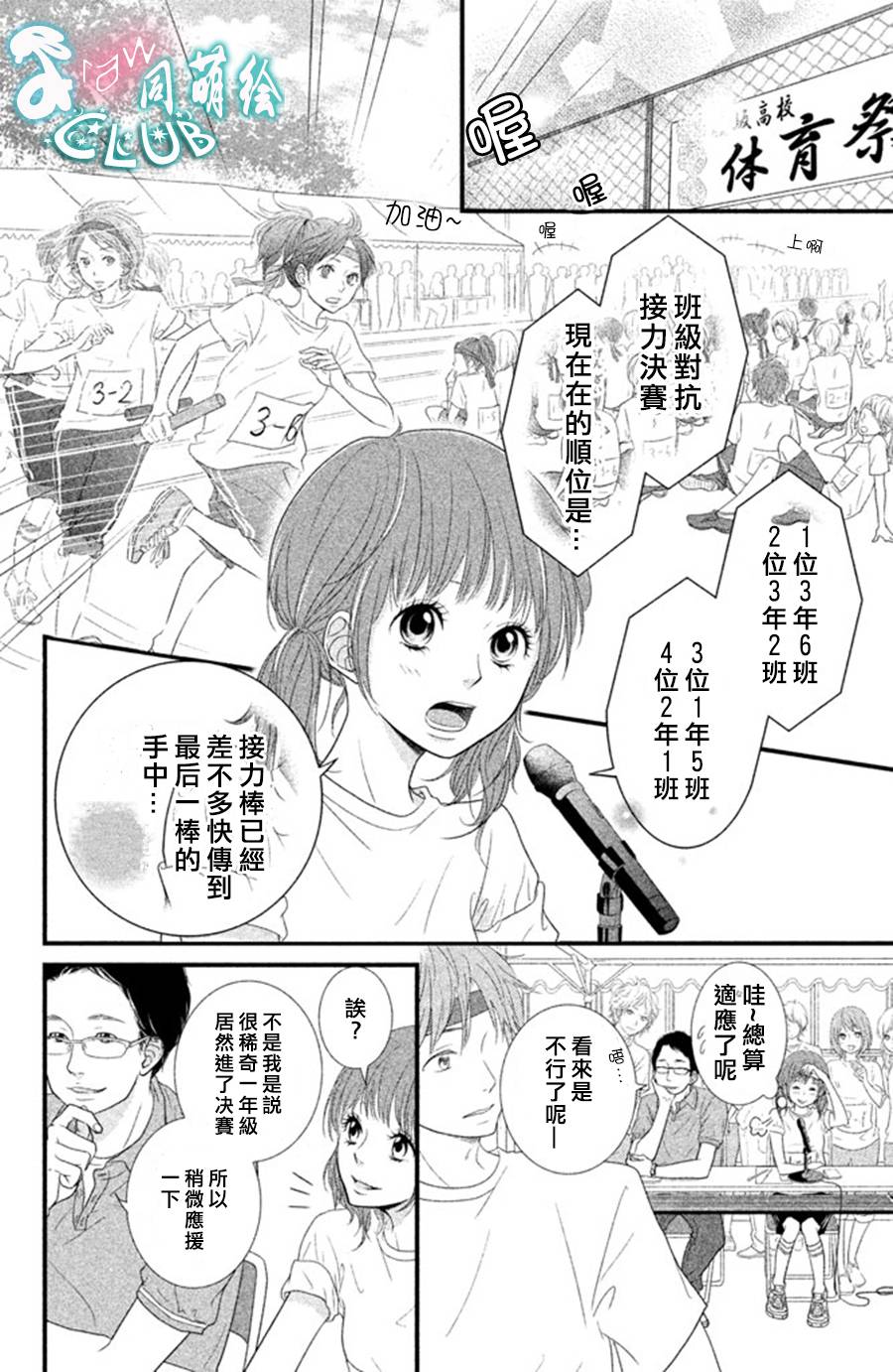 《梦想之恋》漫画 002集