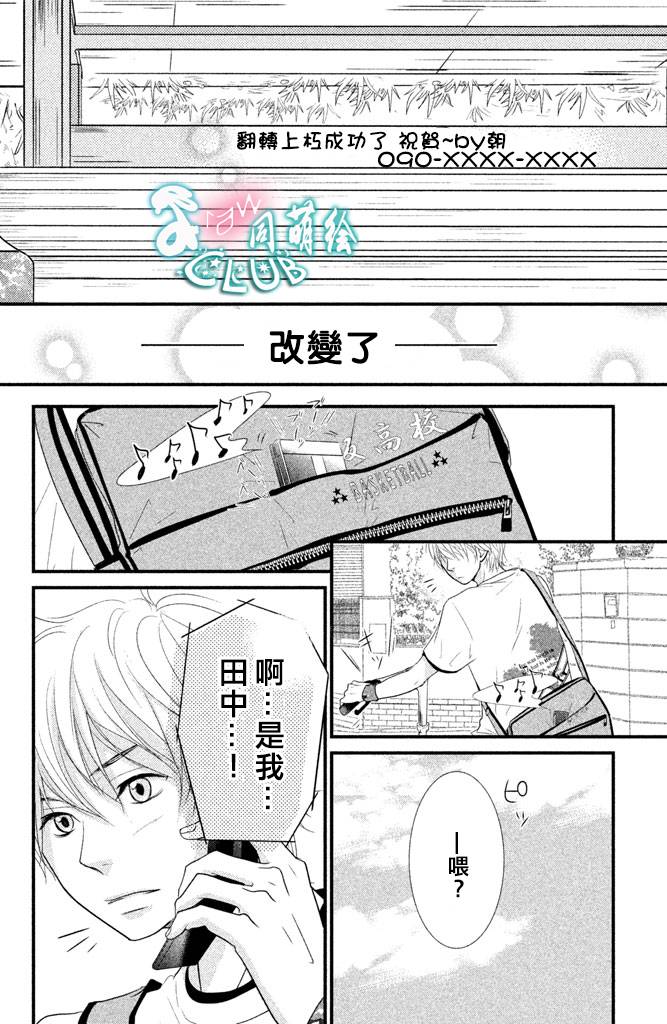 《梦想之恋》漫画 002集