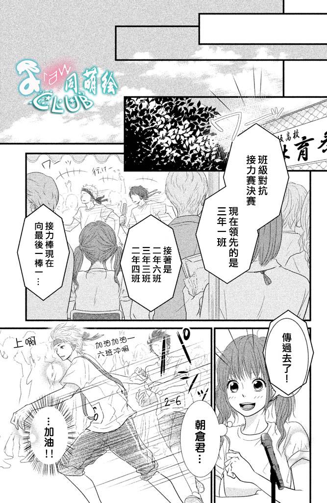 《梦想之恋》漫画 002集