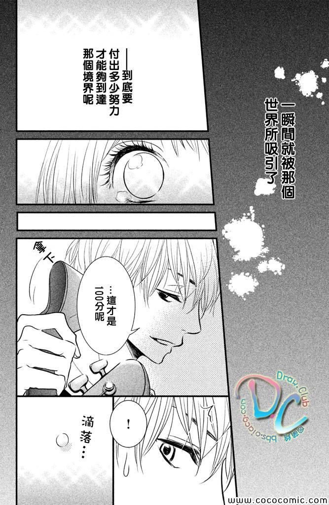 《梦想之恋》漫画 001集