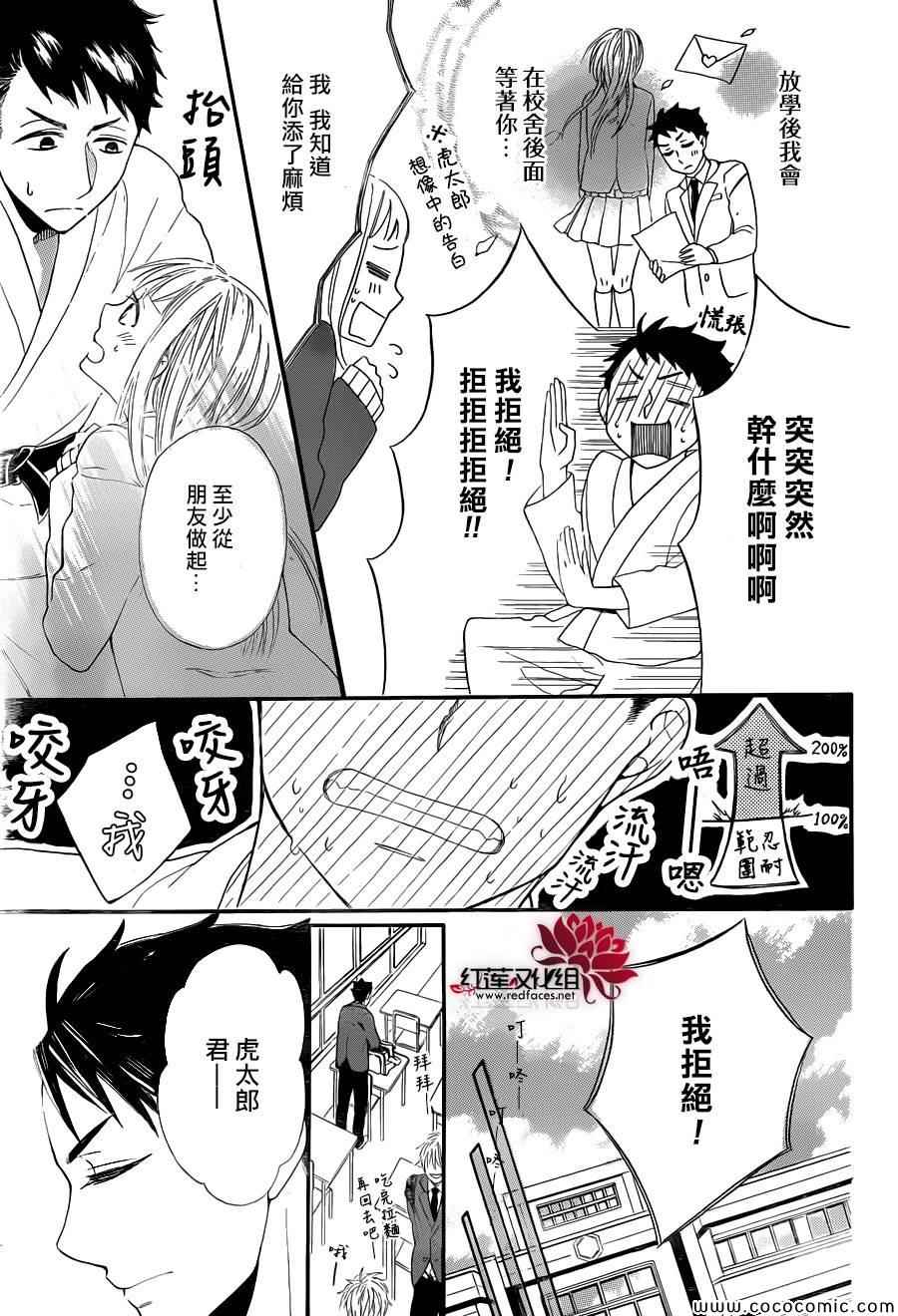 《热血之恋》漫画 001集