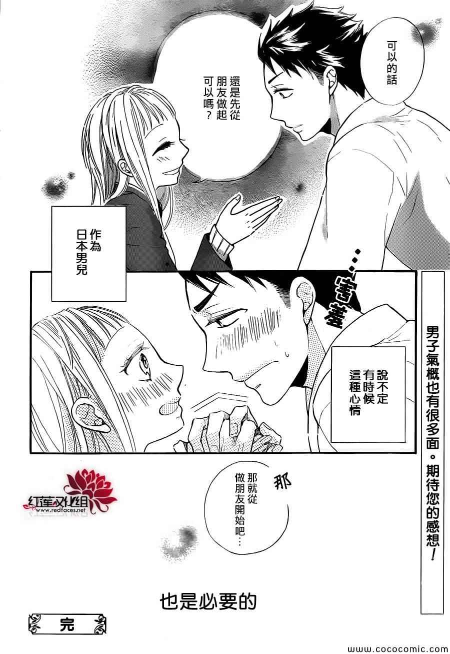 《热血之恋》漫画 001集