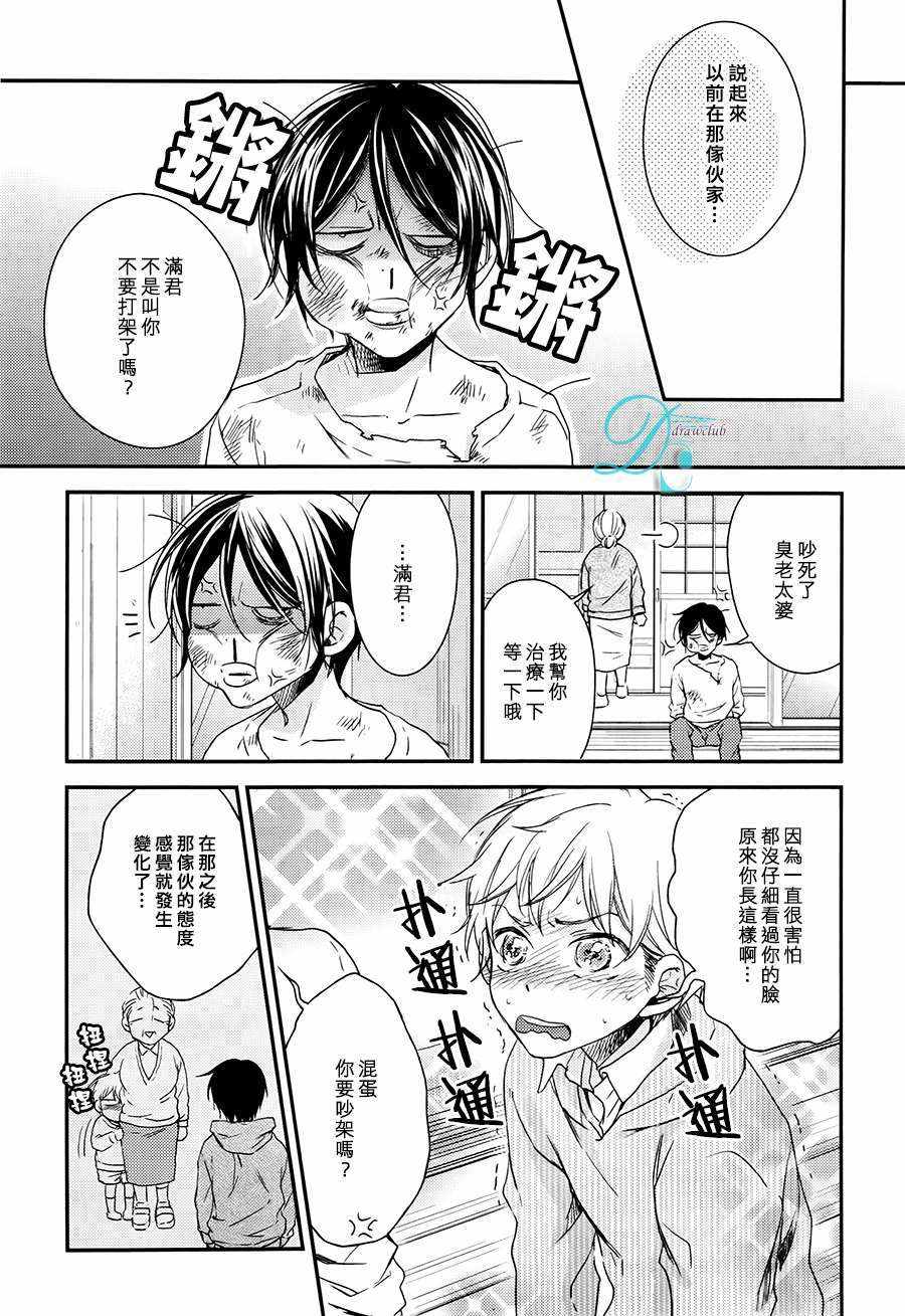 《GLOW!》漫画 007话