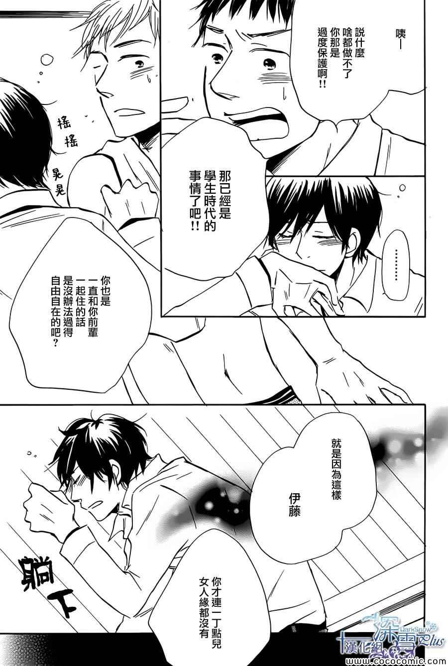 《我与前辈的养成日记》漫画 001集