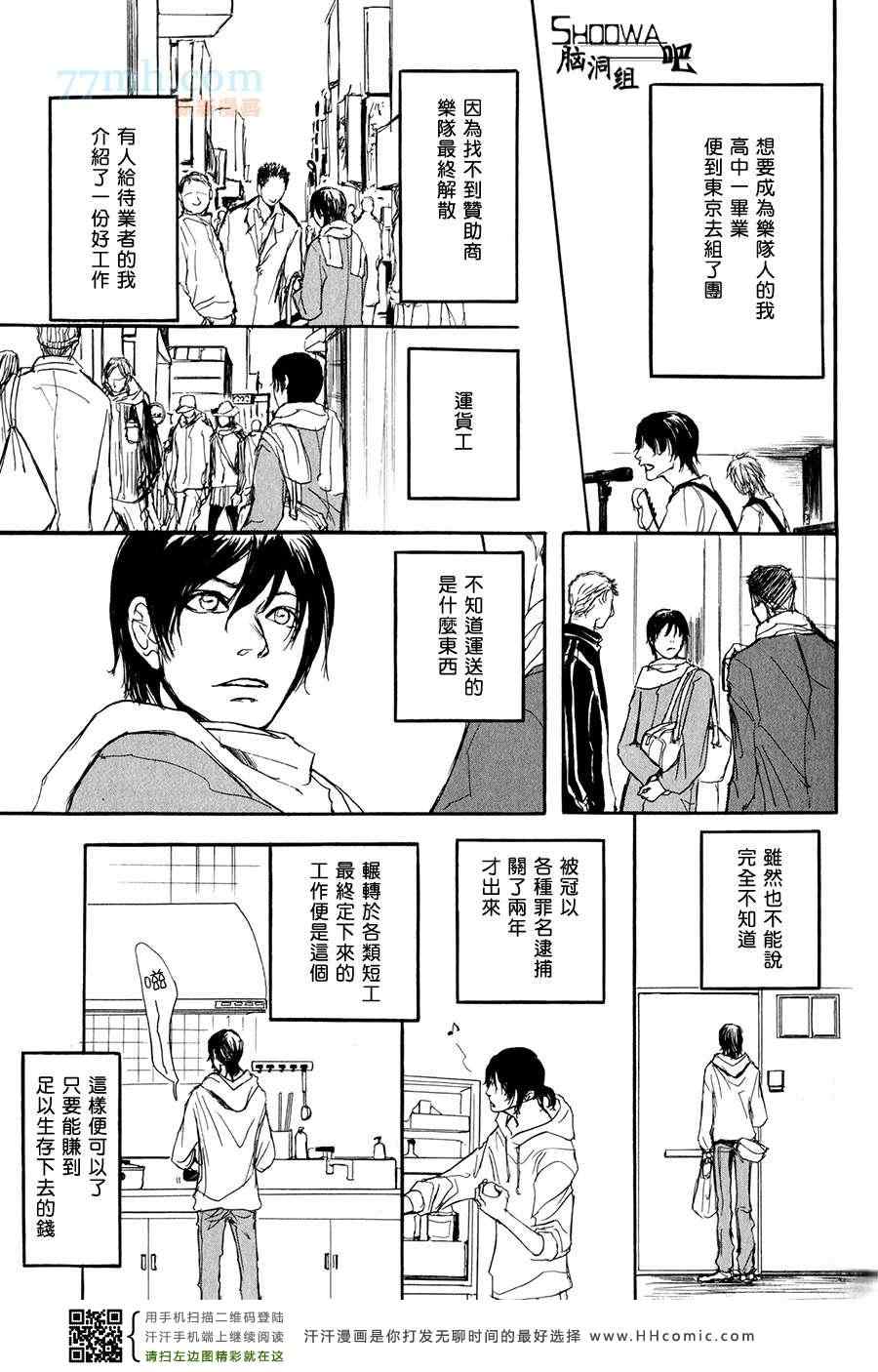 《Nobody Knows》漫画 01卷