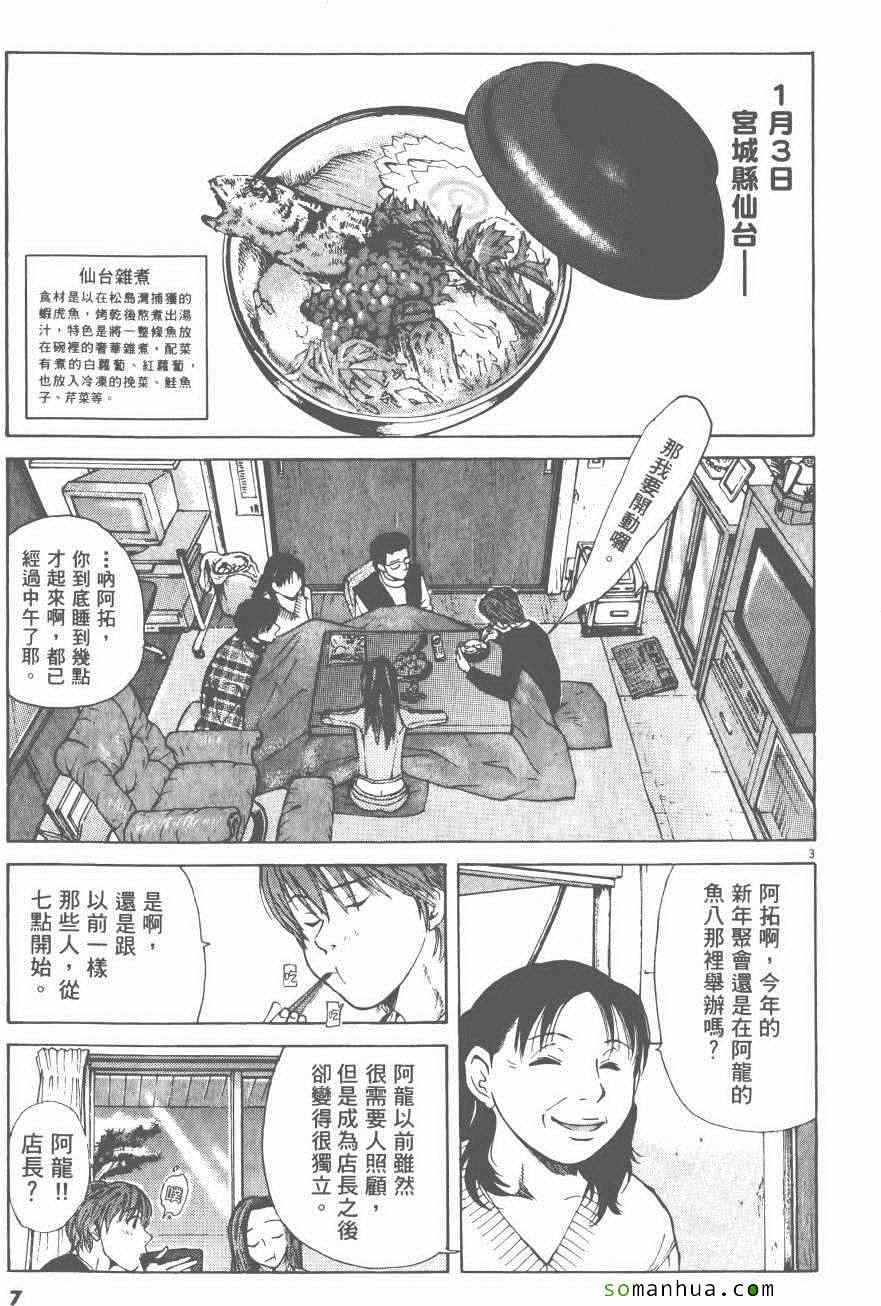 《就业向前沖》漫画 03卷