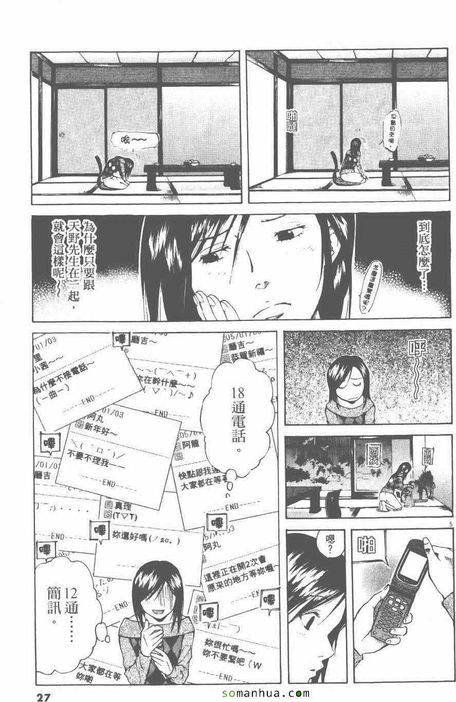 《就业向前沖》漫画 03卷