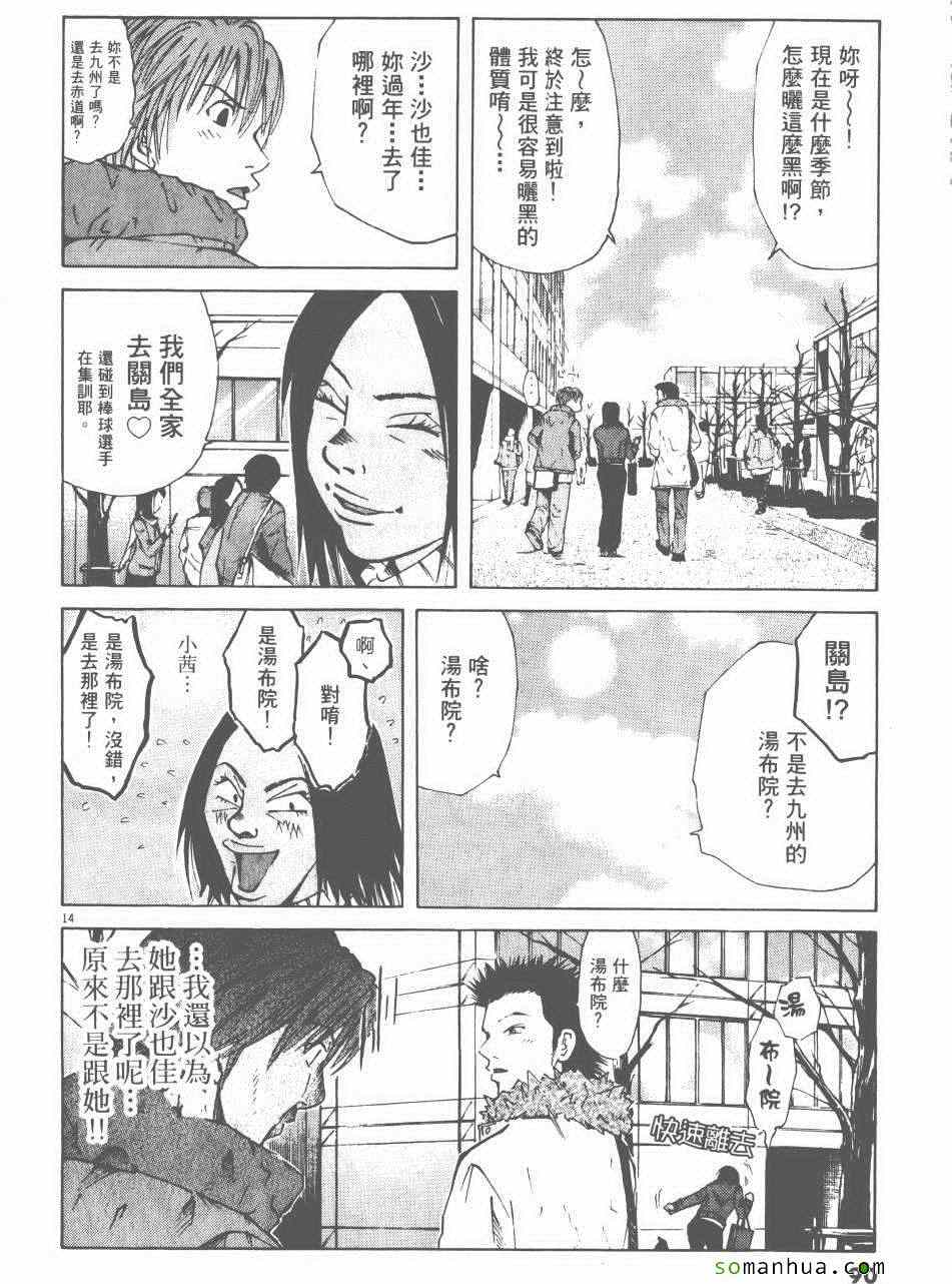 《就业向前沖》漫画 03卷