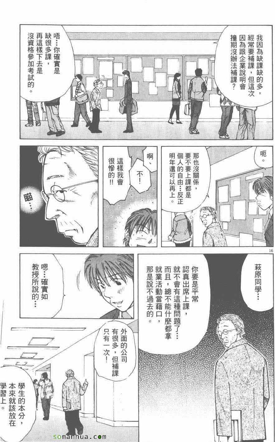 《就业向前沖》漫画 03卷