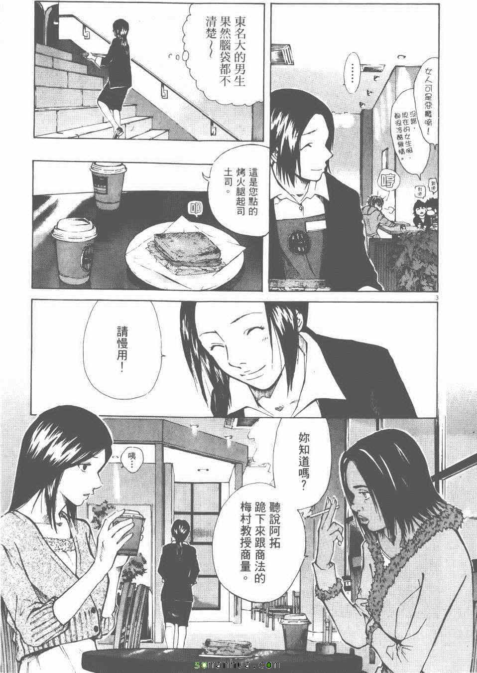 《就业向前沖》漫画 03卷