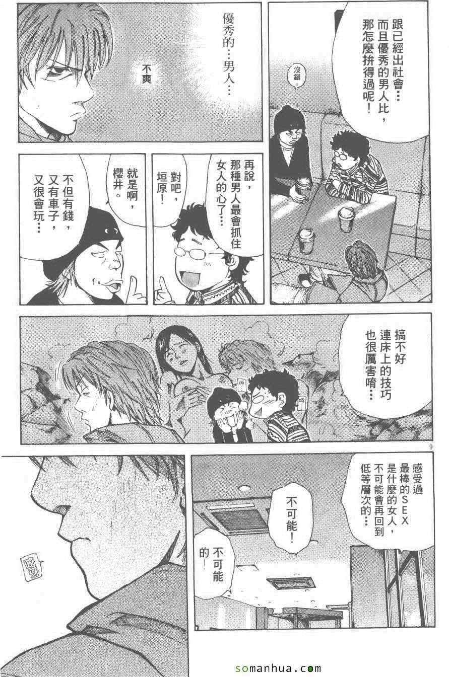 《就业向前沖》漫画 03卷