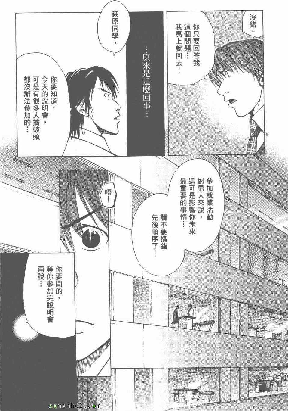 《就业向前沖》漫画 03卷