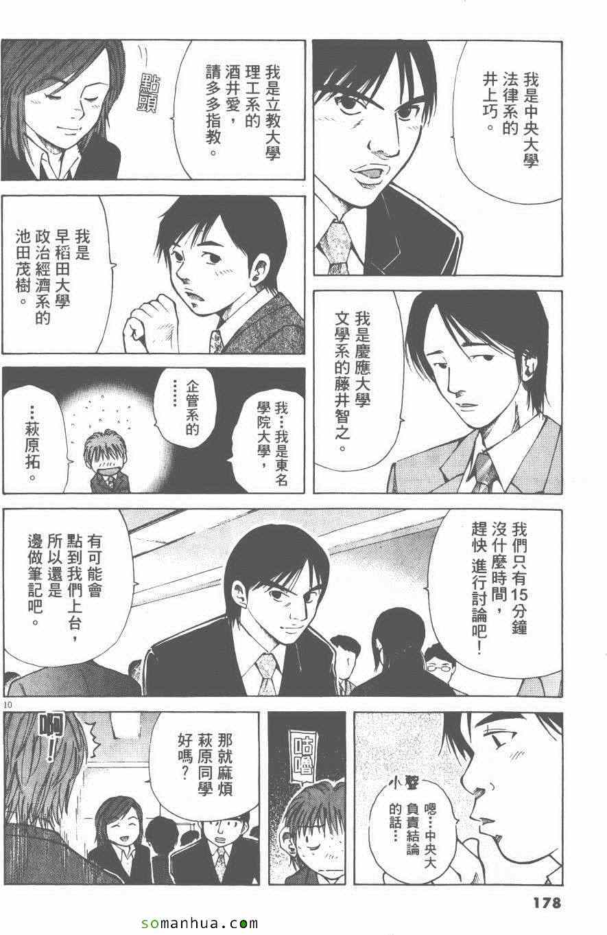 《就业向前沖》漫画 03卷