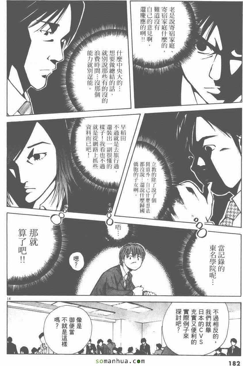 《就业向前沖》漫画 03卷