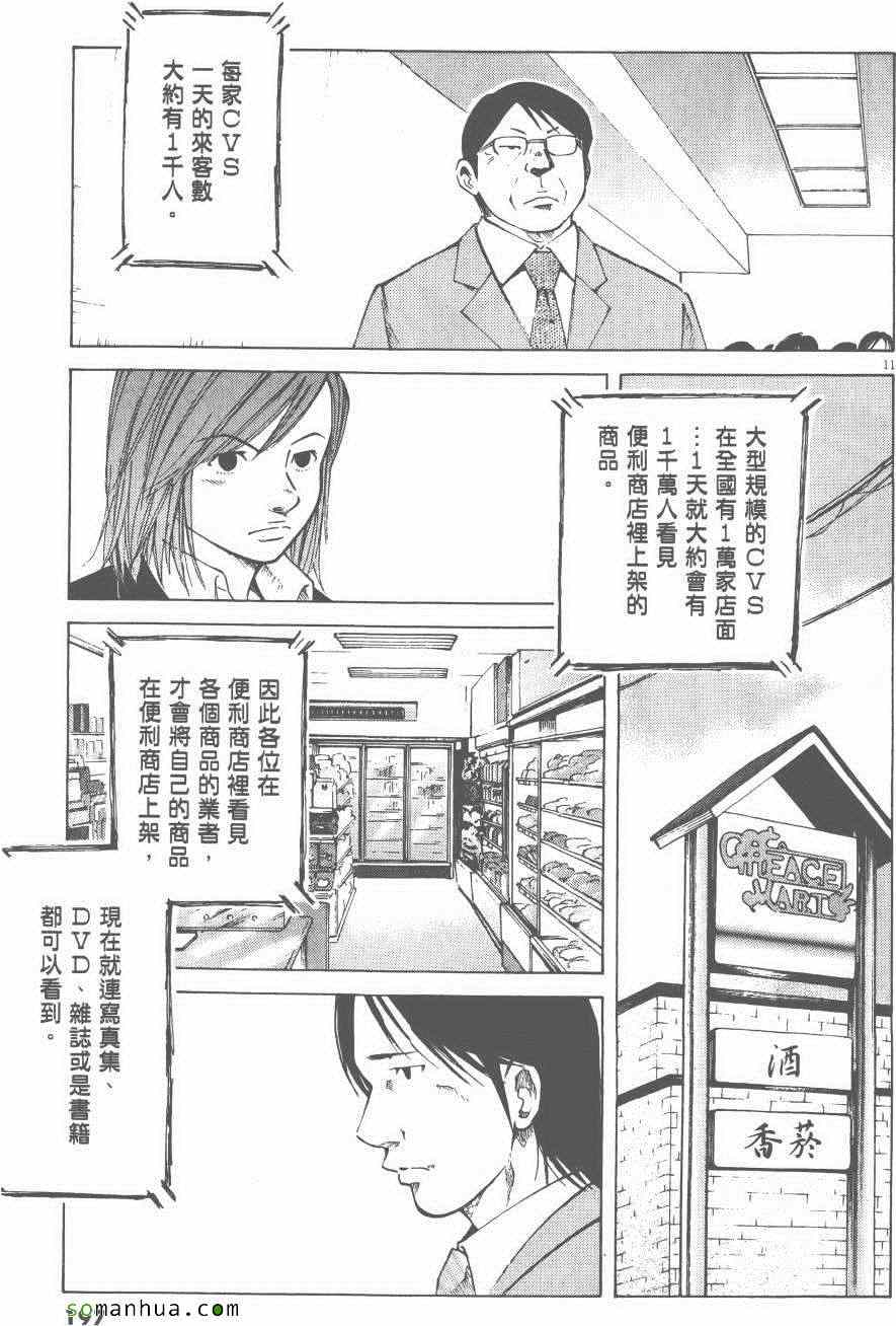 《就业向前沖》漫画 03卷