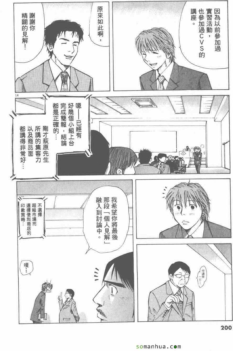 《就业向前沖》漫画 03卷