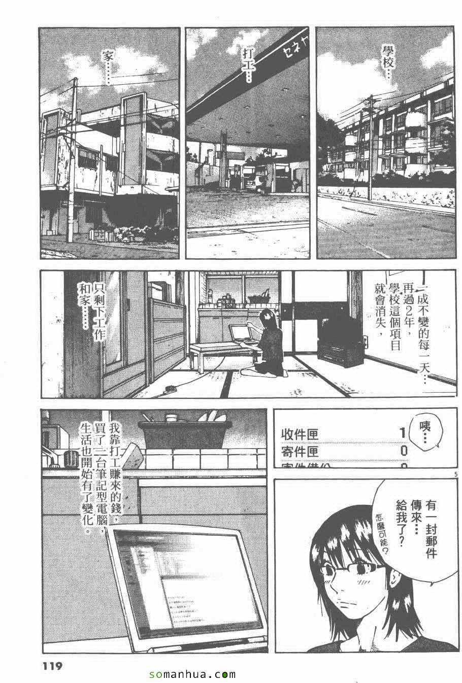 《就业向前沖》漫画 05卷