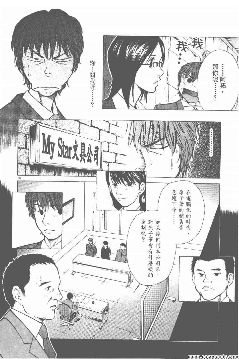 《就业向前沖》漫画 02卷