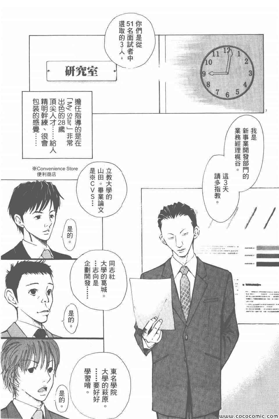 《就业向前沖》漫画 02卷