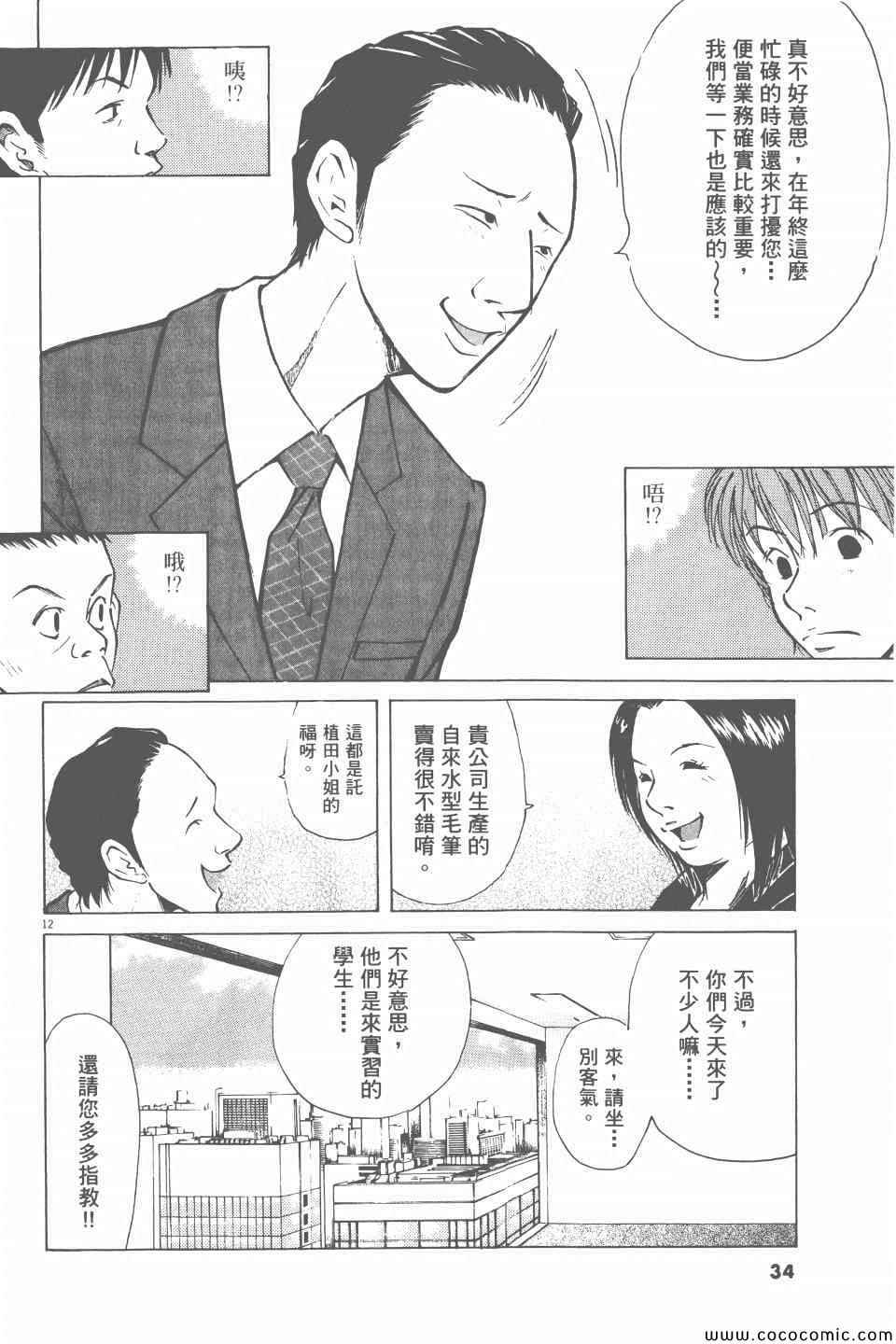 《就业向前沖》漫画 02卷