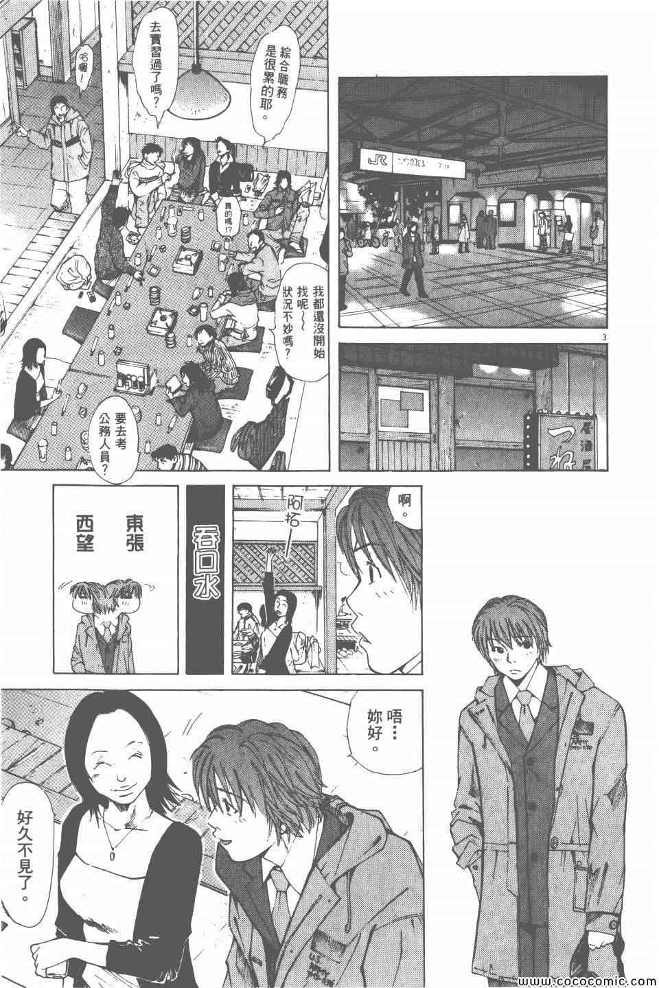 《就业向前沖》漫画 02卷