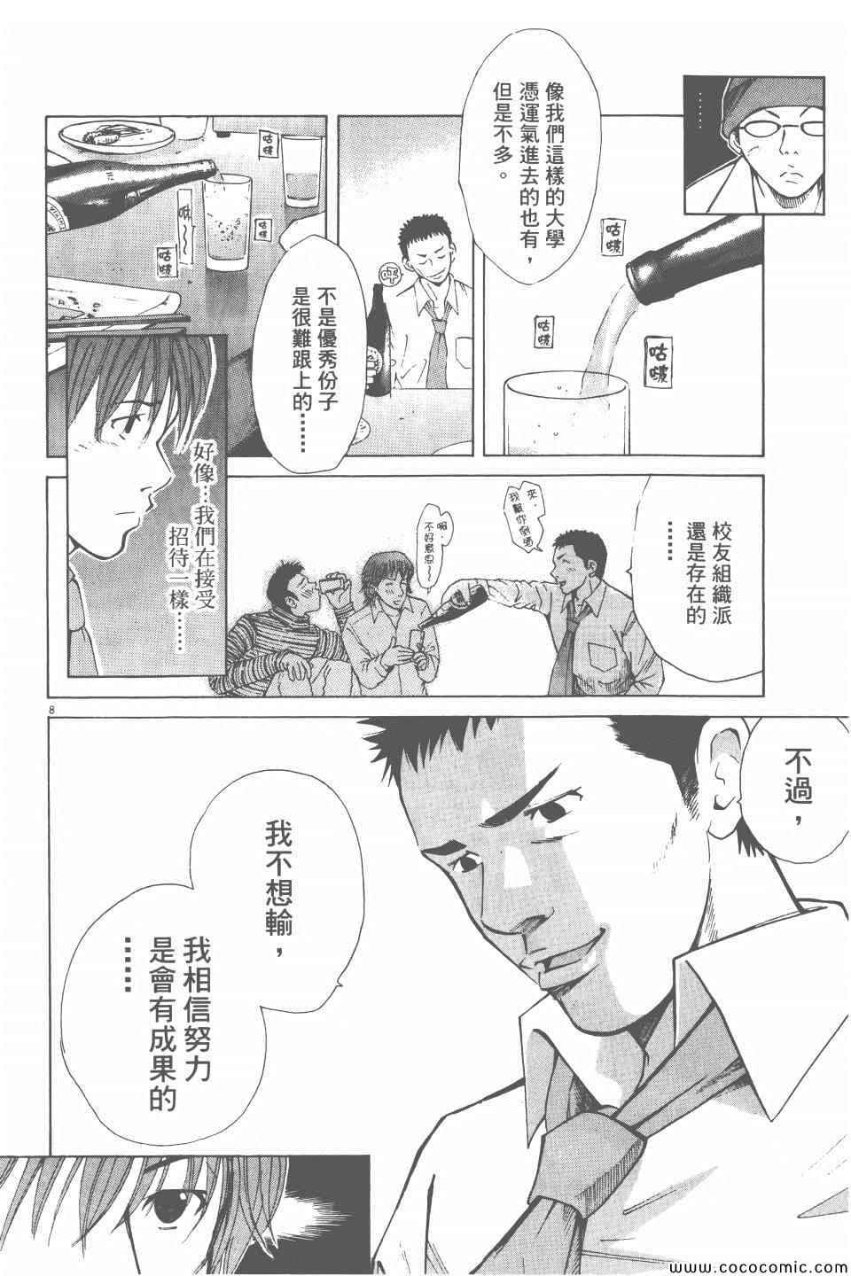 《就业向前沖》漫画 02卷